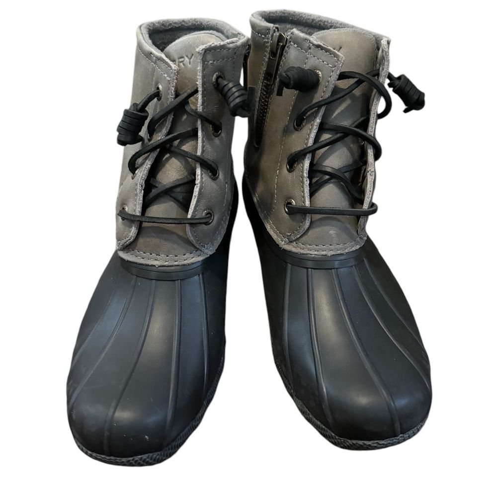 🌧️ Sperry Top-Sider Women’s Saltwater Rain Boots – Size 7 – NWOT ⚓️ - Picture 3 of 5